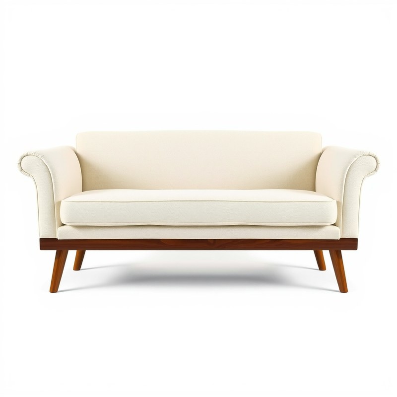 Alba 3-Seater Boucle Sofa
