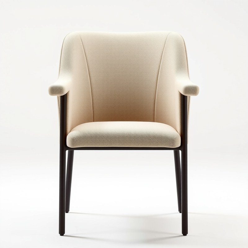 Curve Upholstered Dining Chair