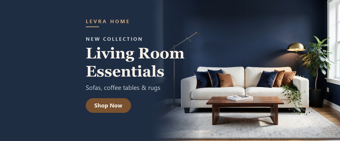 Levra Home promo