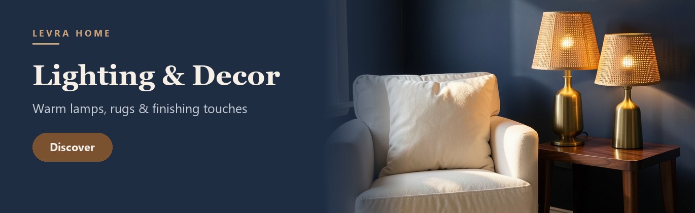 Levra Home promo